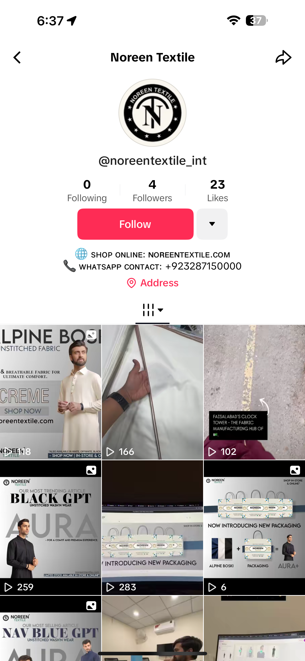 TikTok Feed